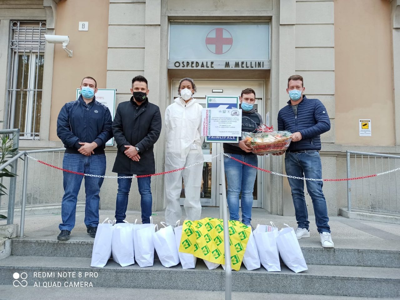 Chiari celebra il Ringraziamento in forma “ristretta”