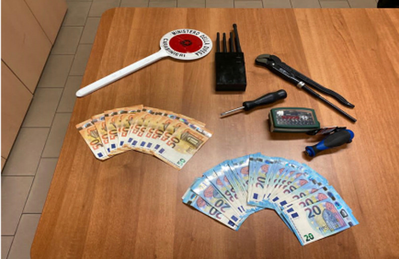 Inseguimento in Franciacorta termina con l’arresto di un 29enne per furto