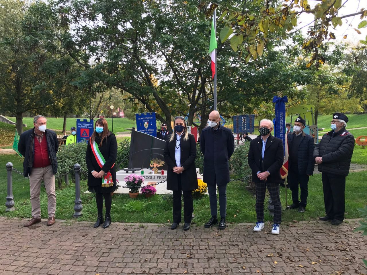 Omaggio ai caduti di Nassiryia