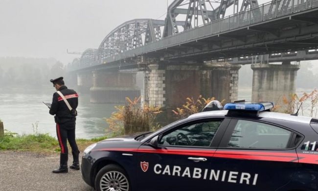 Da Brescia a Cremona per pescare sull’argine del Po