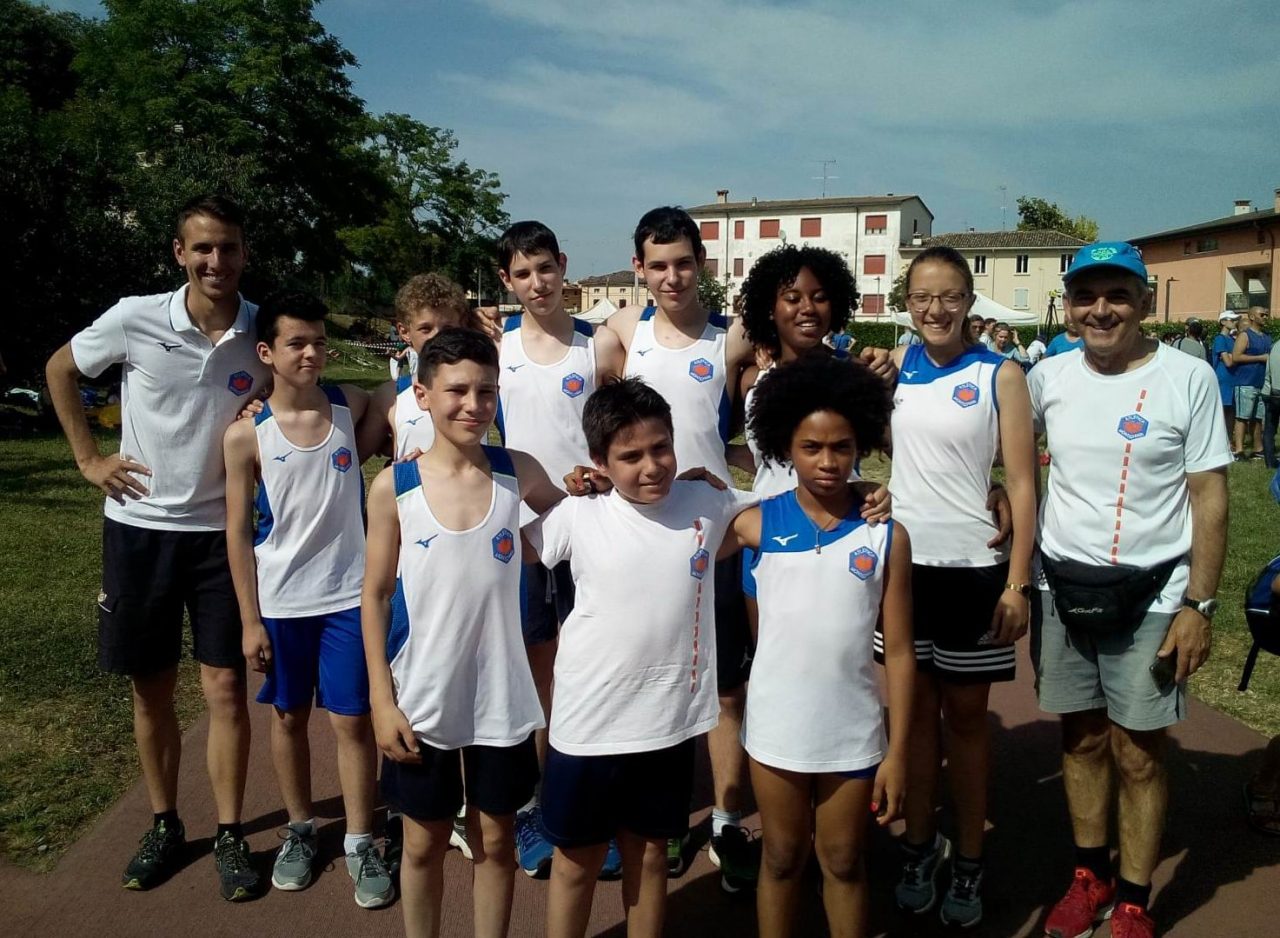 L’Atletica Montichiari stringe la mano a Castiglione