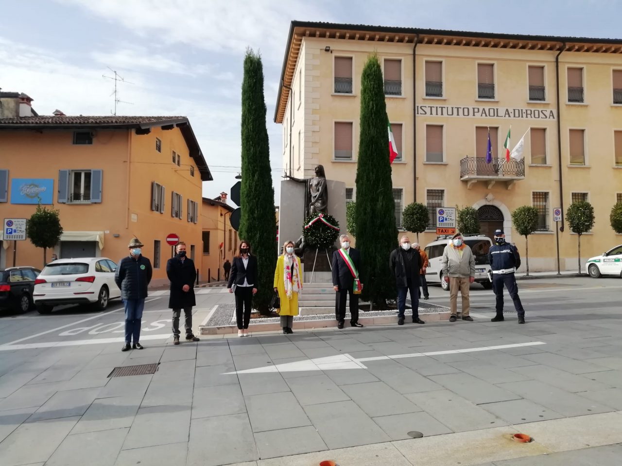 Quattro Novembre in forma contenuta a Lonato