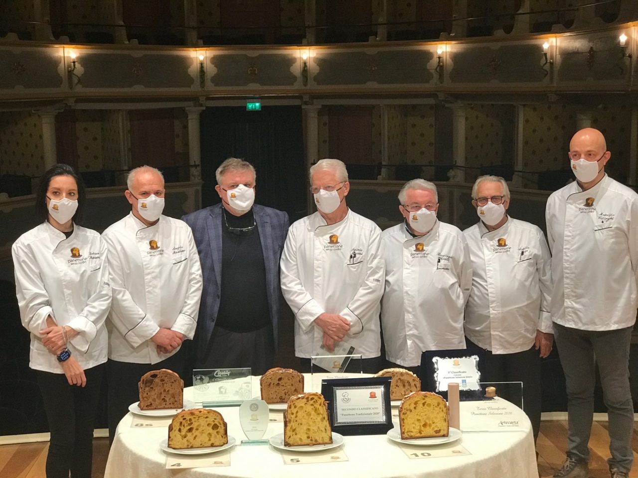 Panettone senza Confini: quinta edizione al Teatro Bonoris