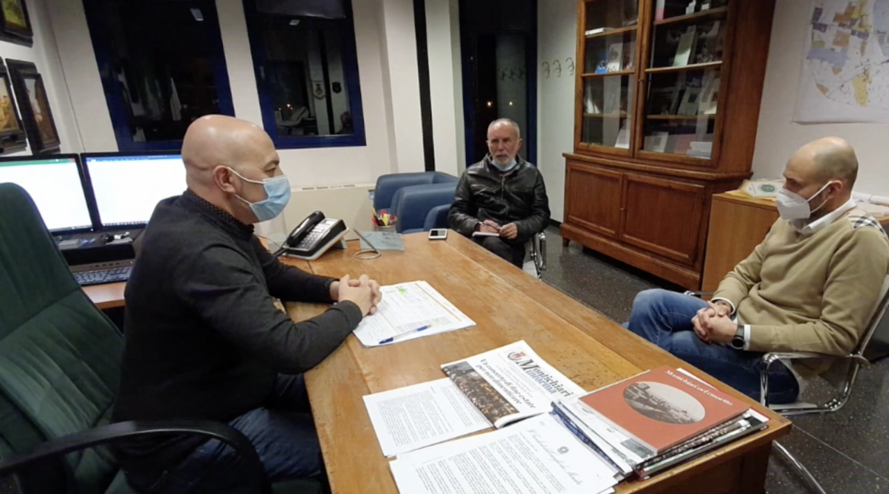 Opere pubbliche a Montichiari, l’intervista a Togni e Bonometti – VIDEO