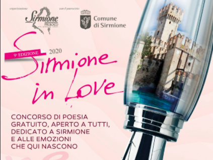 Sirmione in love 2020:  confermato il successo del famoso concorso di poesia