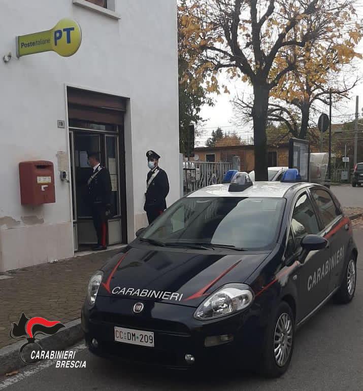 Finge una rapina per coprire l’ammanco di cassa, direttrice delle Poste denunciata