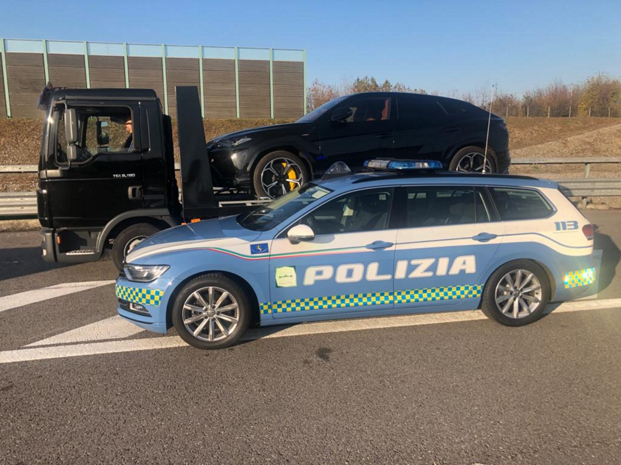 Trasporti abusivi in A35: sanzioni per oltre 12mila euro