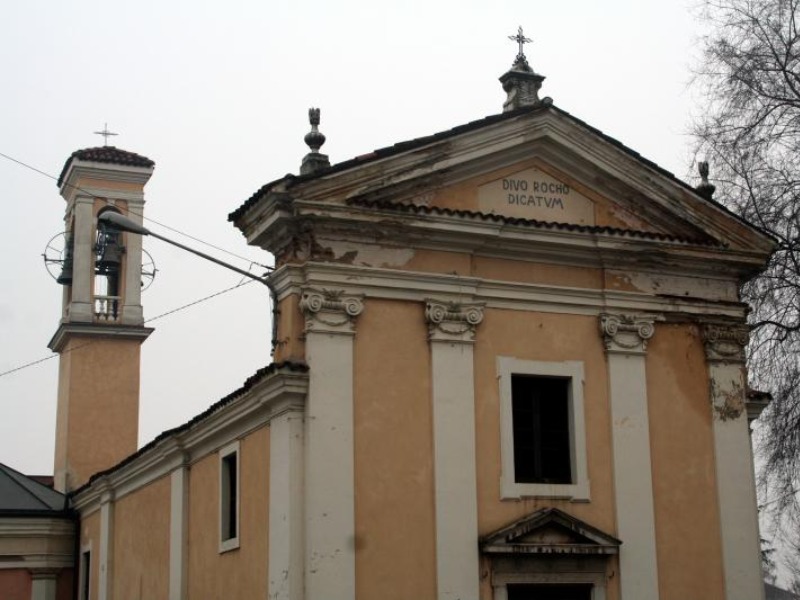 “Non esiste amore più grande”, un libro per salvare la chiesetta di San Rocco