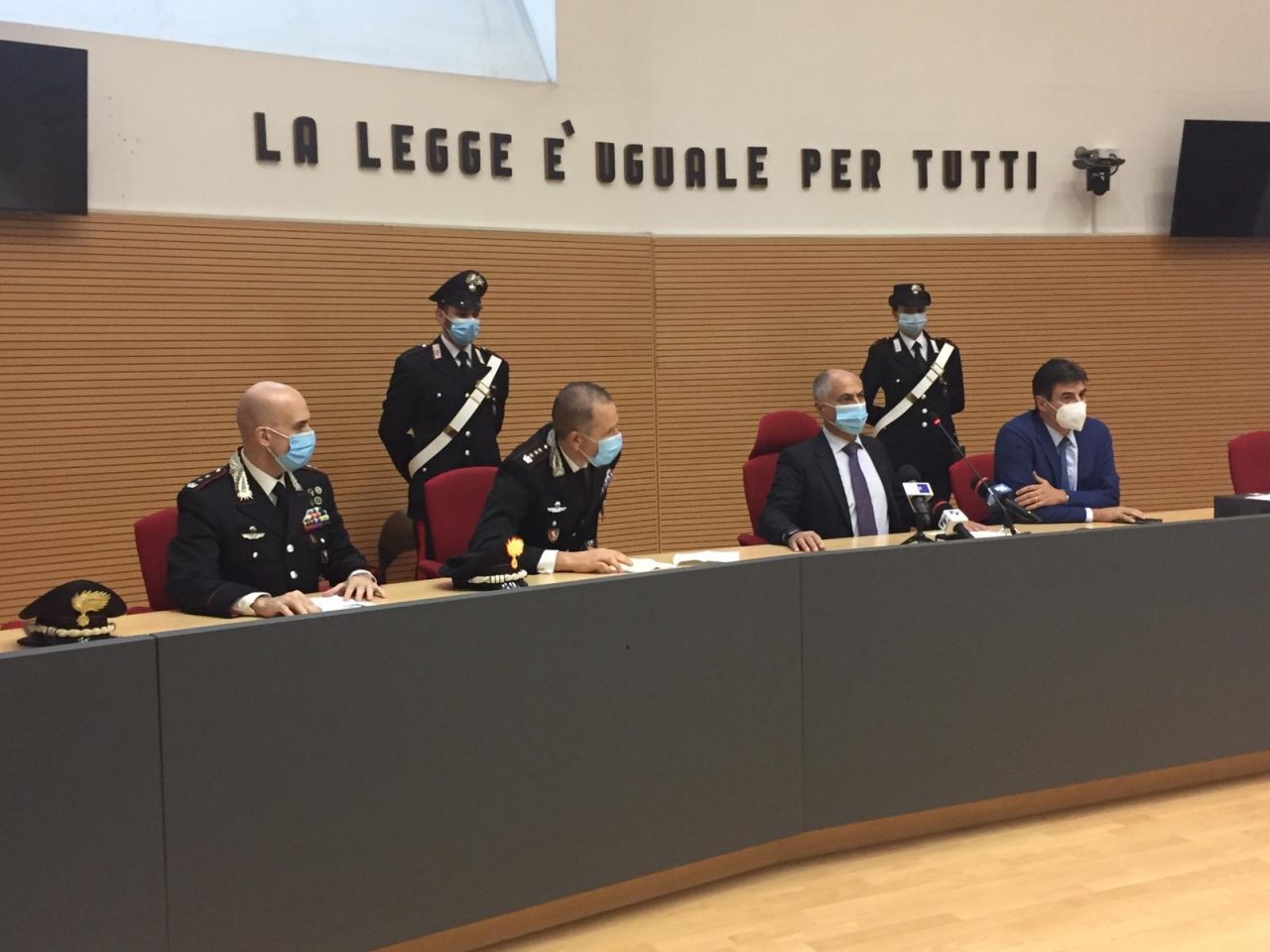 Operazione Scarface: gli imputati divisi in tre diverse udienze preliminari
