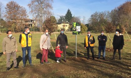 Inaugurato il bosco dei Lions e dei Leo a Chiari