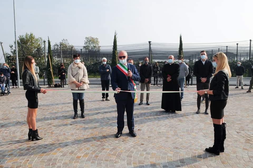 Berlingo ricorda le sue vittime del Covid