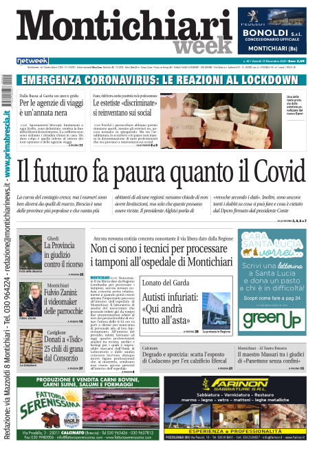 MontichiariWeek è in edicola