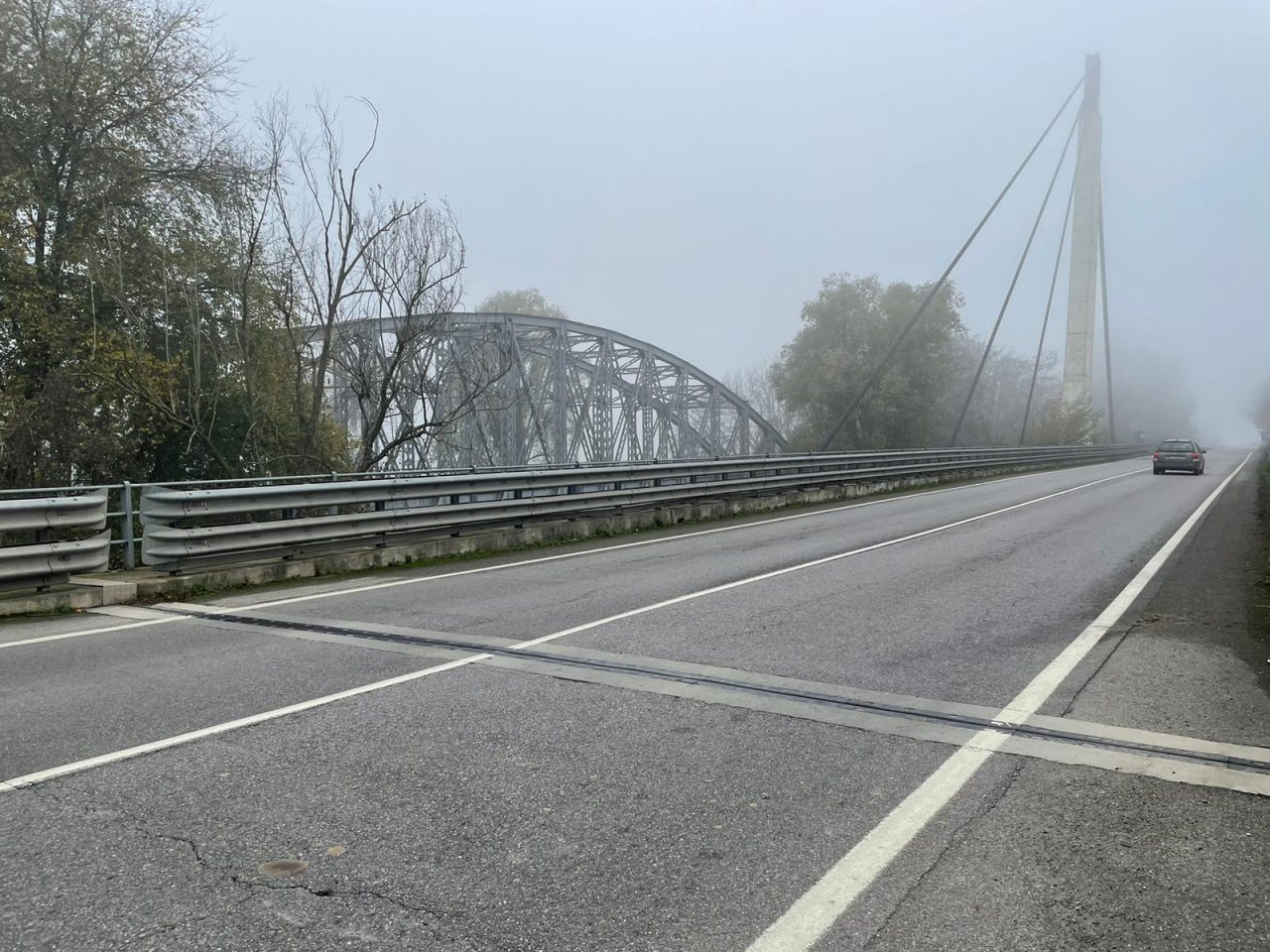 “Qualcuno si è buttato dal ponte”, ma era un falso allarme