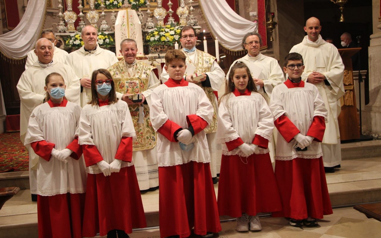 L’ingresso di don Forbice e don Moré: gestiranno quattro parrocchie