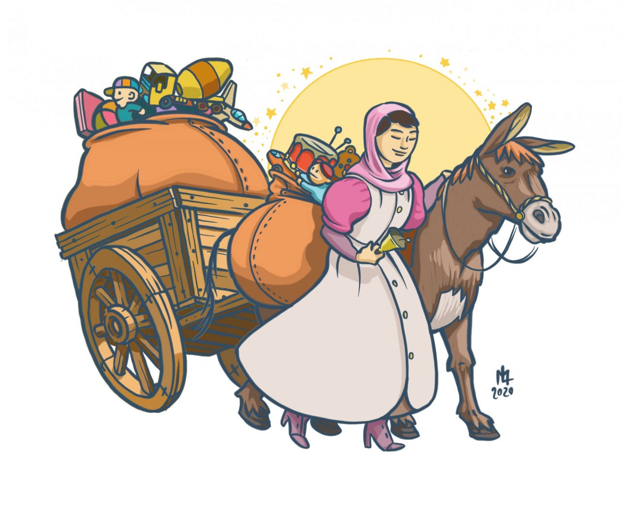 Ultima chiamata per scrivere a Santa Lucia: per ogni letterina doneremo un pasto al Banco Alimentare