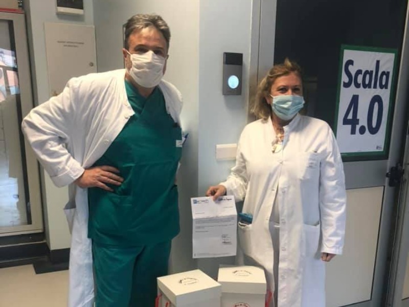 Doni in ospedale per Natale: prosegue la gara di solidarietà