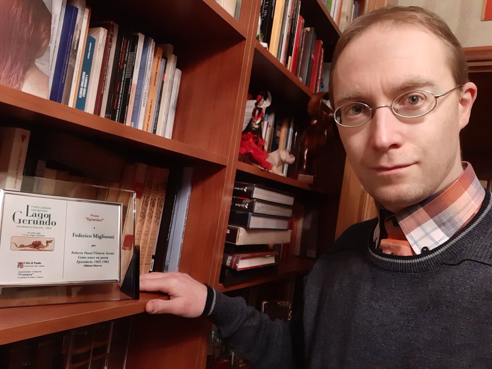 Come nasce un poeta vince il Premio Lago Gerundo