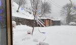 Brescia e la Lombardia si svegliano sotto la neve - FOTO