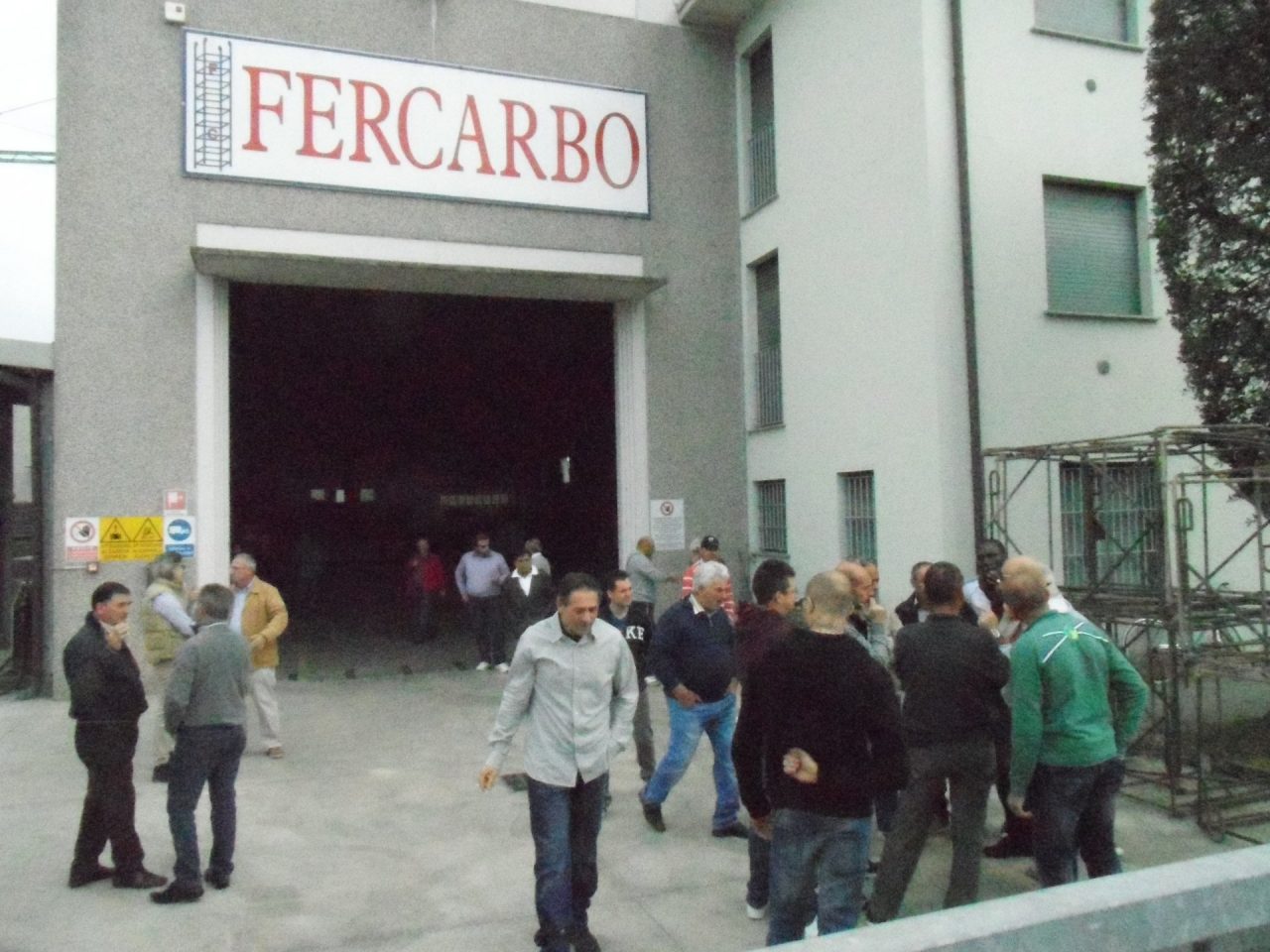 Da leader nella lavorazione del ferro al fallimento: la vicenda della Fercarbo
