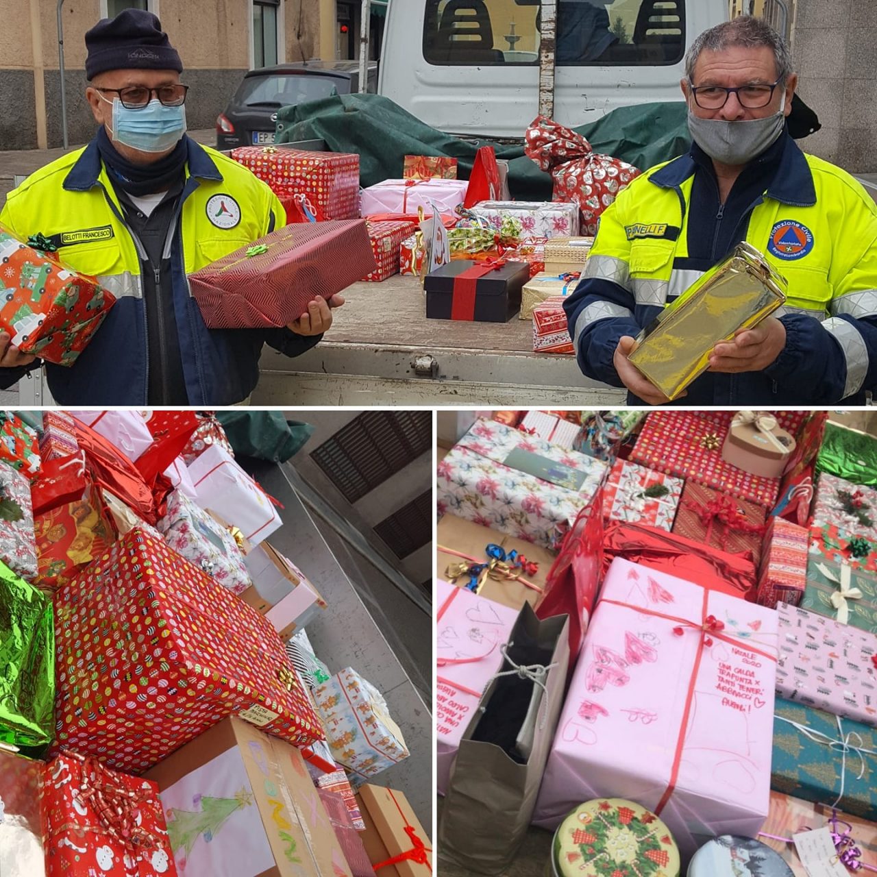 Pontoglio in prima linea per le scatole di Natale