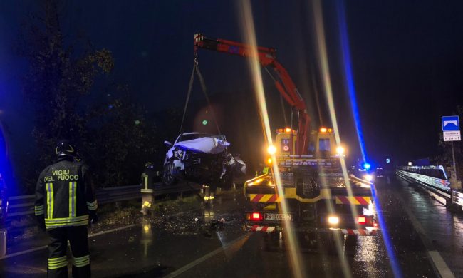 Frontale a Sulzano, non ce l’ha fatta il 54enne coinvolto