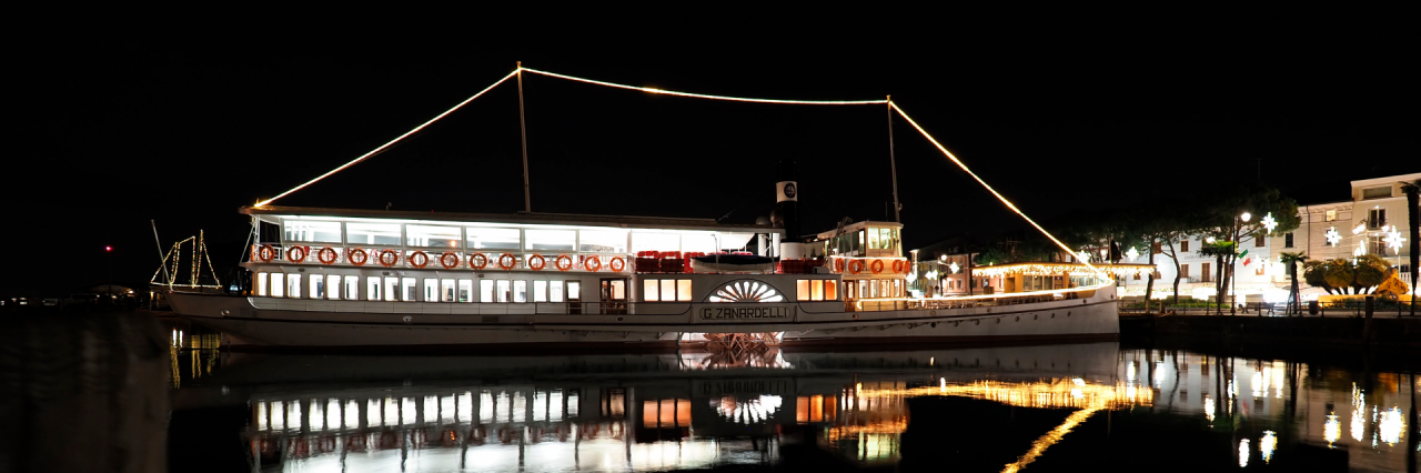 La storica motonave Zanardelli apre al pubblico