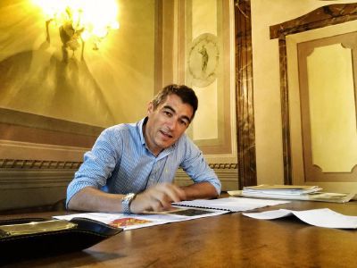 Matteo Bussei è stato riconfermato alla guida di Garda Musei