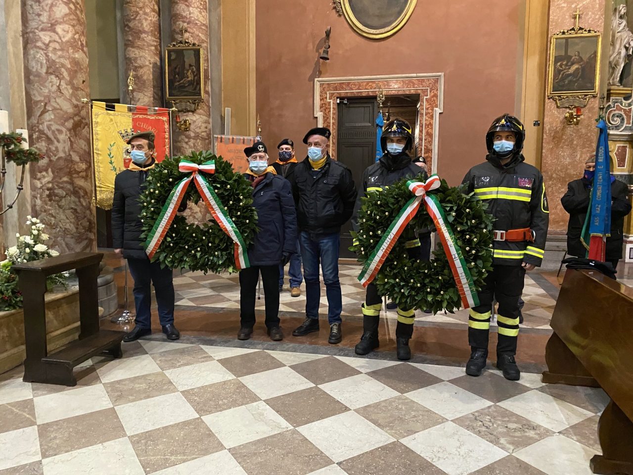 Pompieri e artiglieri festeggiano Santa Barbara a Chiari GALLERY