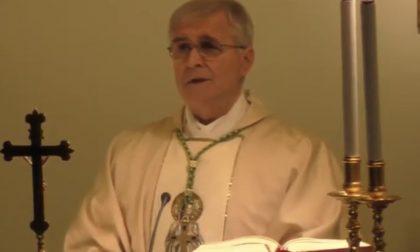 Il vescovo Pierantonio Tremolada saluta Brescia in occasione del Corpus Domini