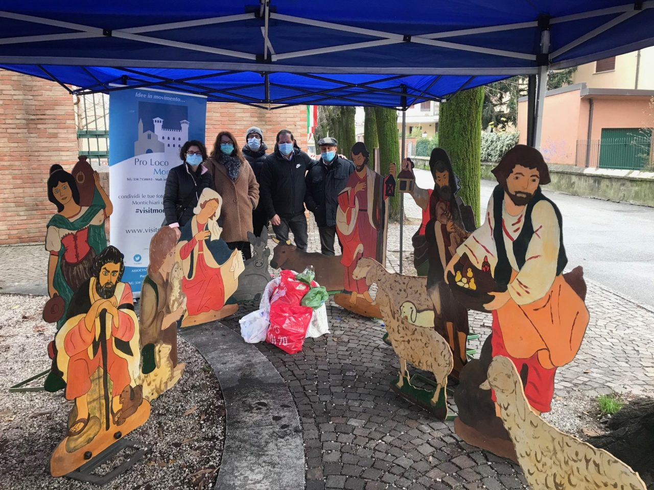 Il Natale solidale della Pro Loco Montichiari