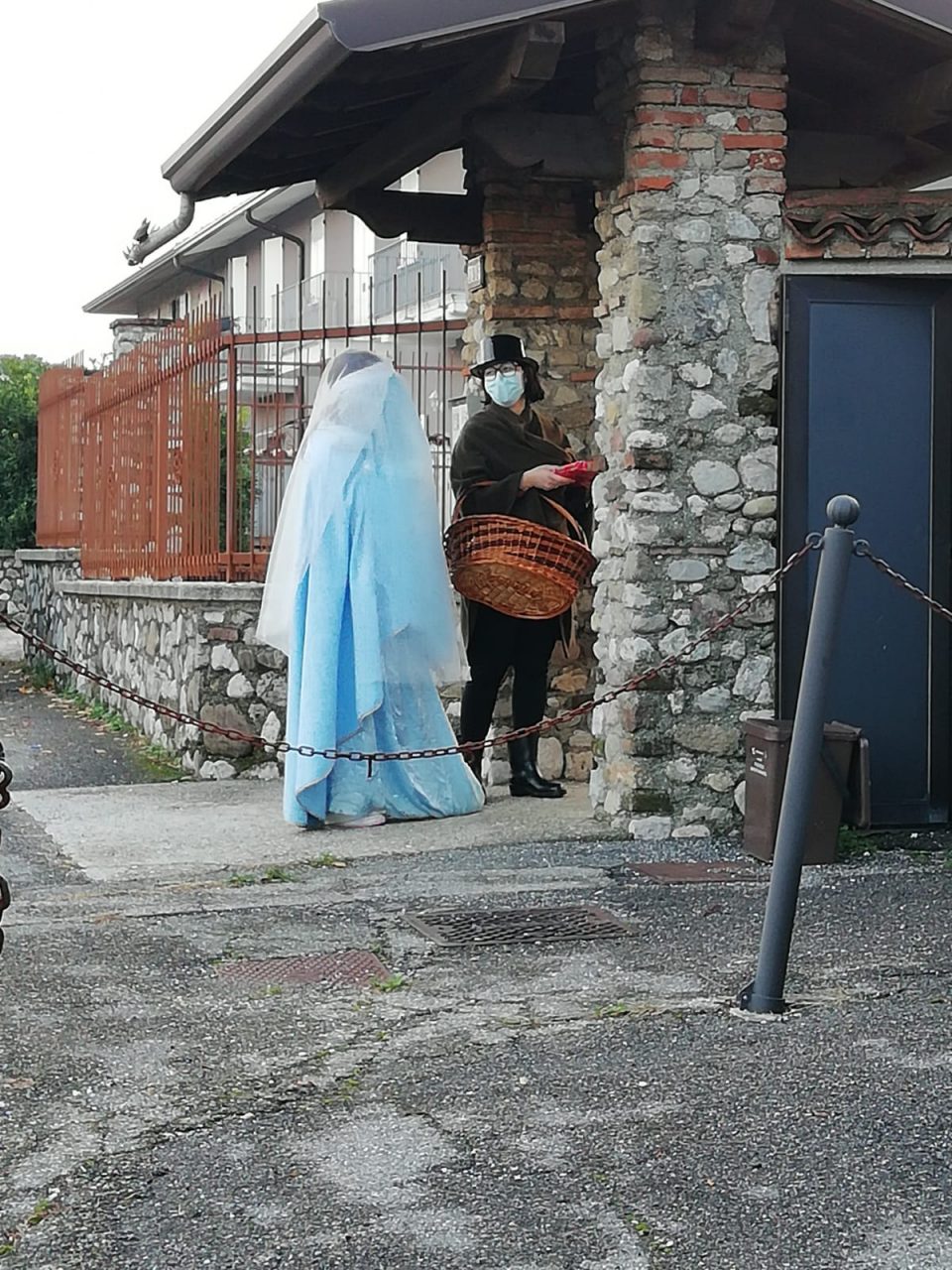 Che emozione! Santa Lucia arriva a Lonato del Garda