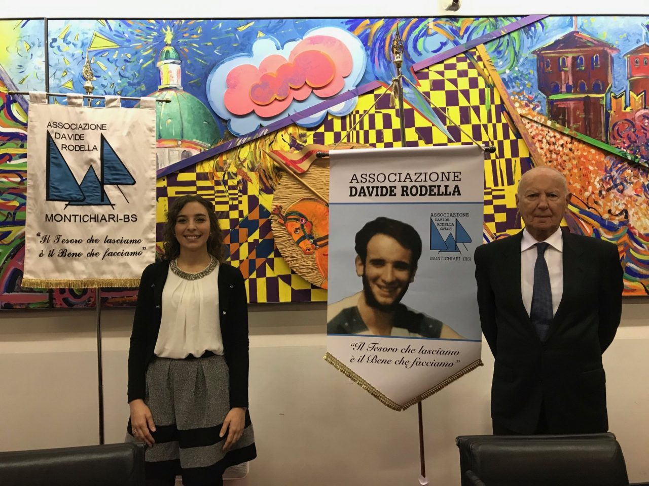 Un premio alla ricerca: consegnata la borsa di studio “Francesco Rodella”