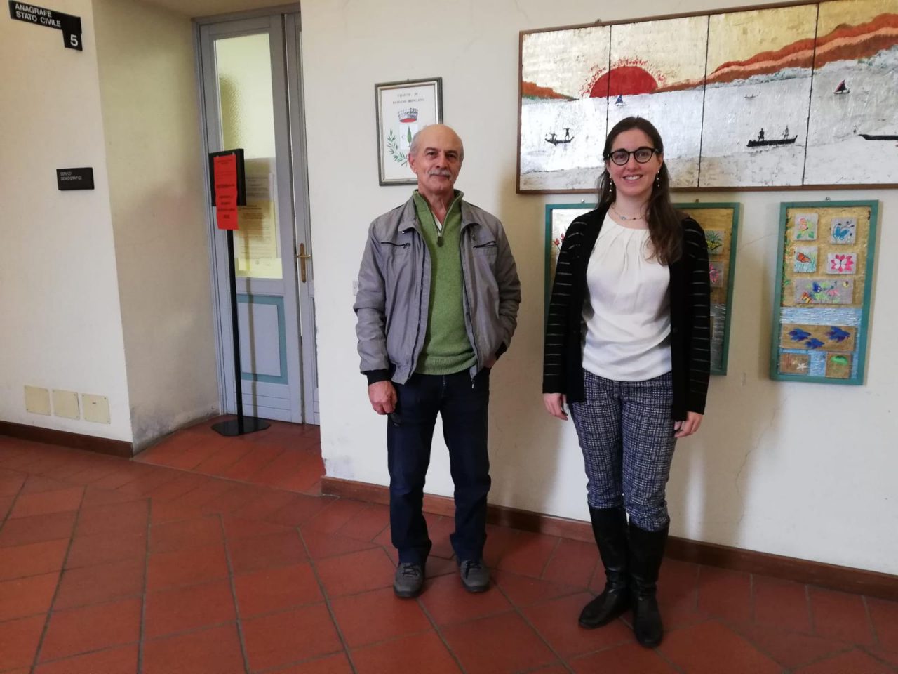 Arriva la bibliotecaria, la casa della cultura ora ha il suo custode