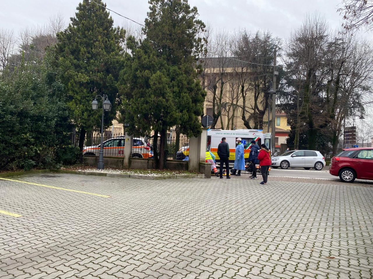 Chiari, ragazzino di 10 anni investito da un’auto