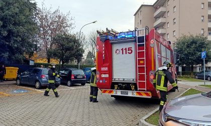 Vigili del fuoco alla scuola materna, ma la bambina sta bene