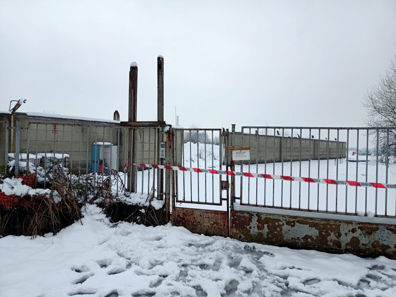 Disastro ambientale: sigilli all’ex Fonderia