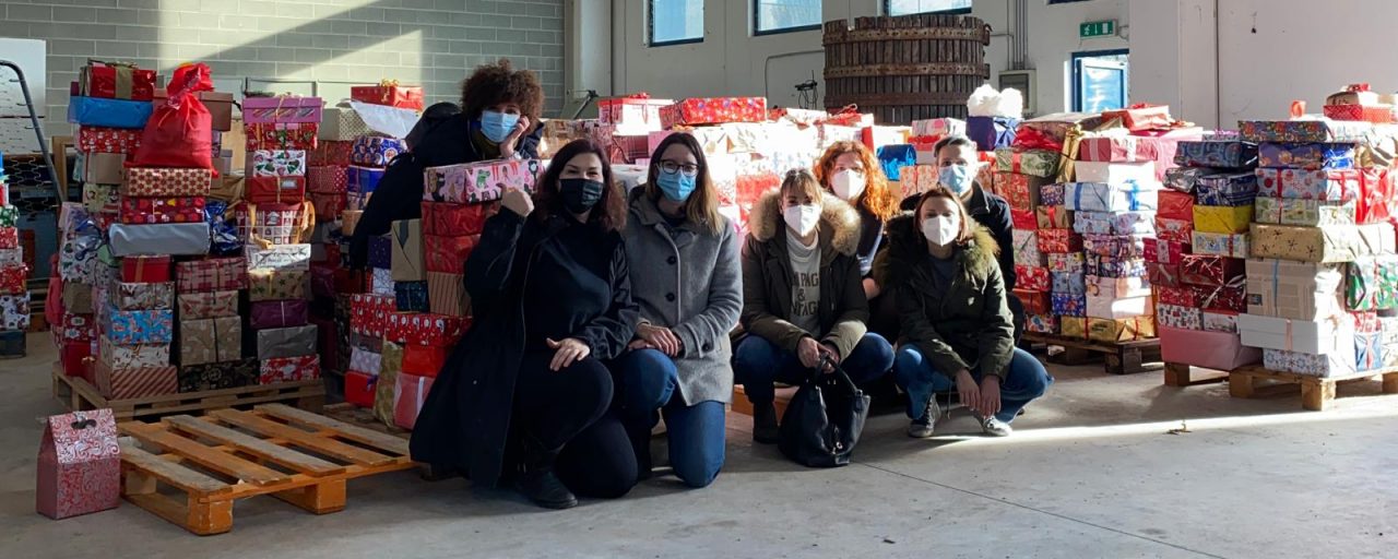 Più di 3mila Scatole di Natale raccolte a Chiari GALLERY