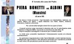 Bagnolo piange la maestra Piera Bonetti