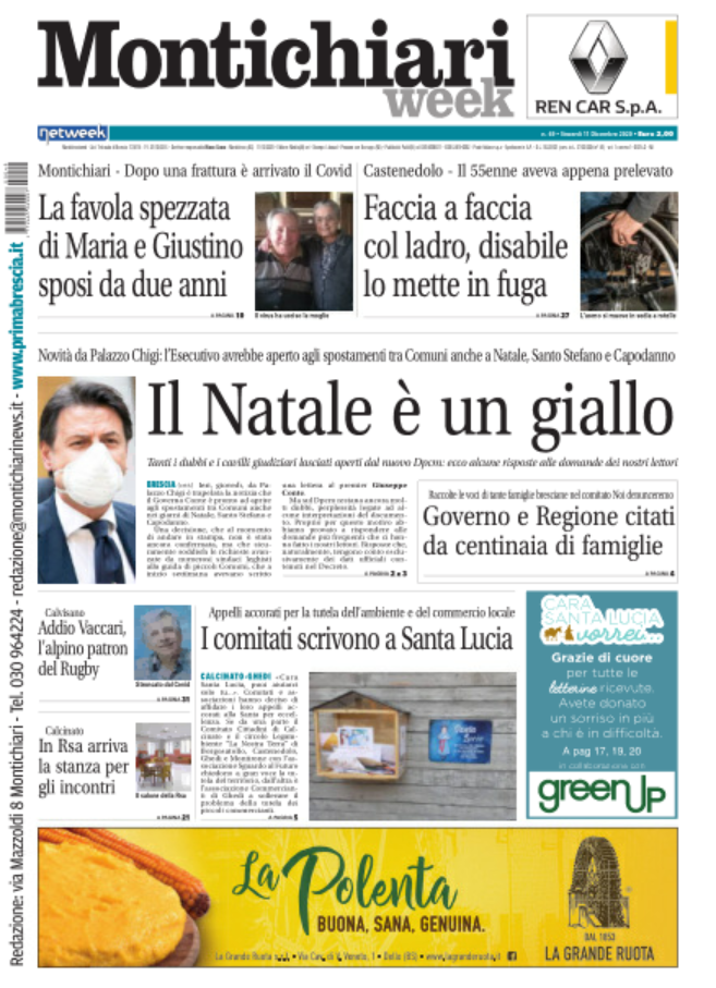 MontichiariWeek è in edicola