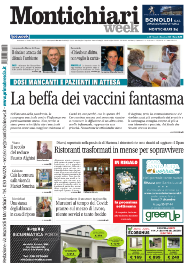 MontichiariWeek è in edicola