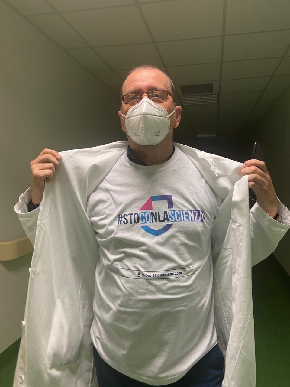 “Ho fatto l’influenza, ora voglio fare l’influencer… per il vaccino”: il primo orceano è un medico