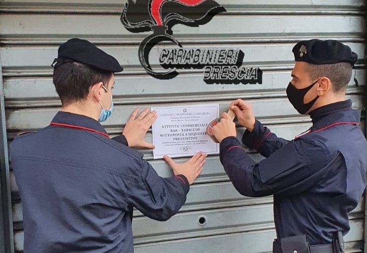 Operazione Scarface: un sequestro anche a Milano