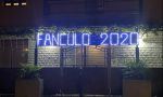 Una luminaria ad hoc per “salutare” il 2020