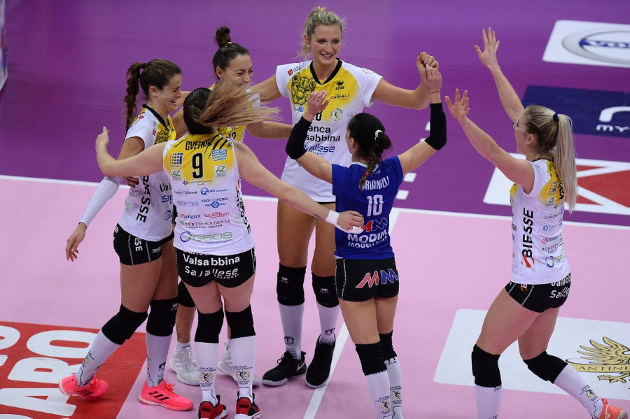 Una Brescia coraggiosa cede per 3-0 alla corazzata Imoco Conegliano