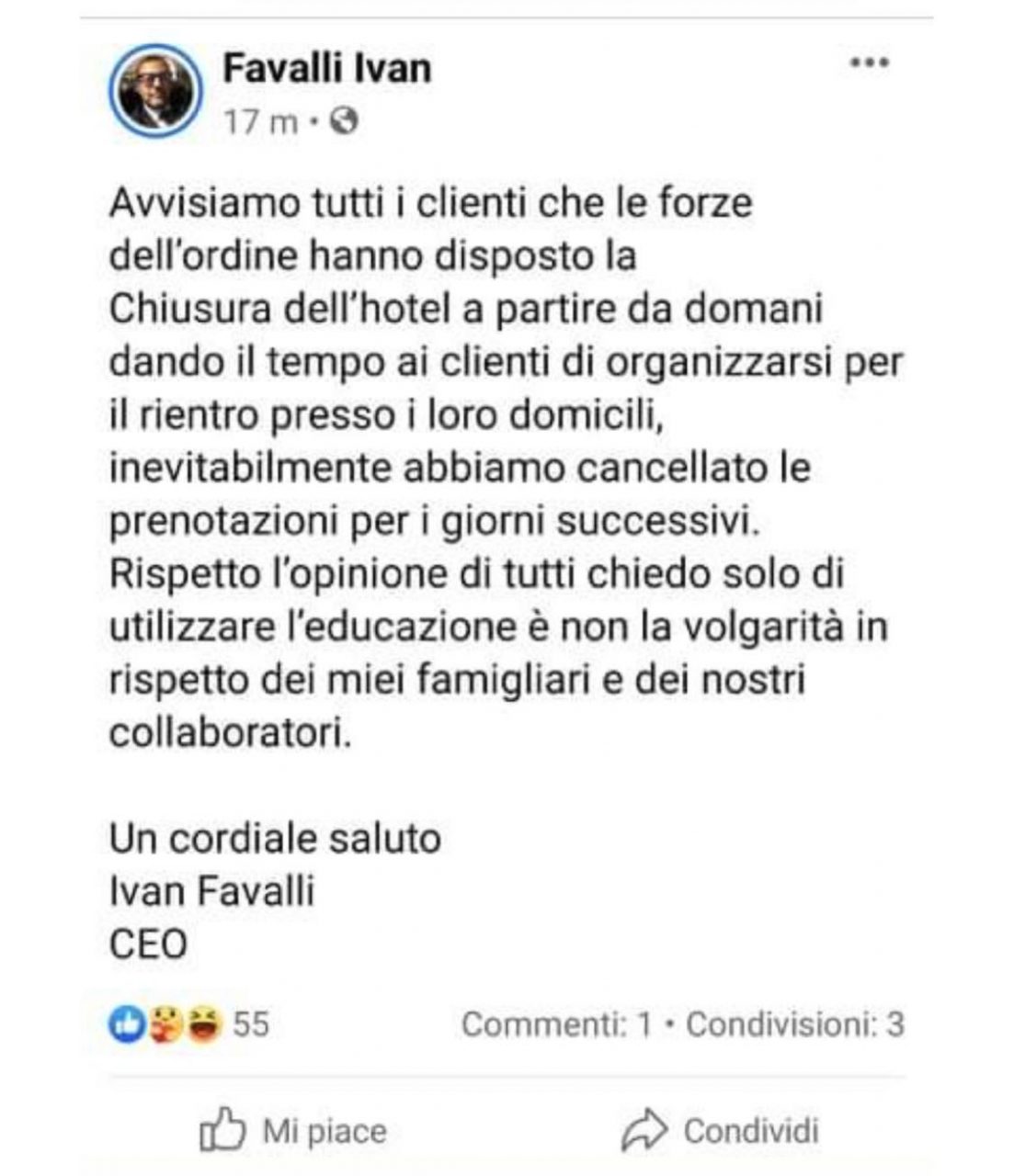 Festa di Capodanno sul Garda: resort chiuso dalle Forze dell’ordine