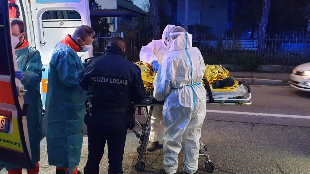 Montichiari, nuovo investimento in via Mantova nonostante i moderni attraversamenti pedonali