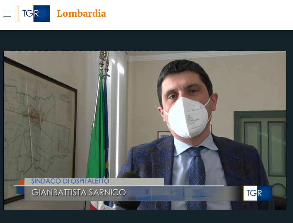 Piano vaccinazioni: il “Modello Ospitaletto” presentato in TV