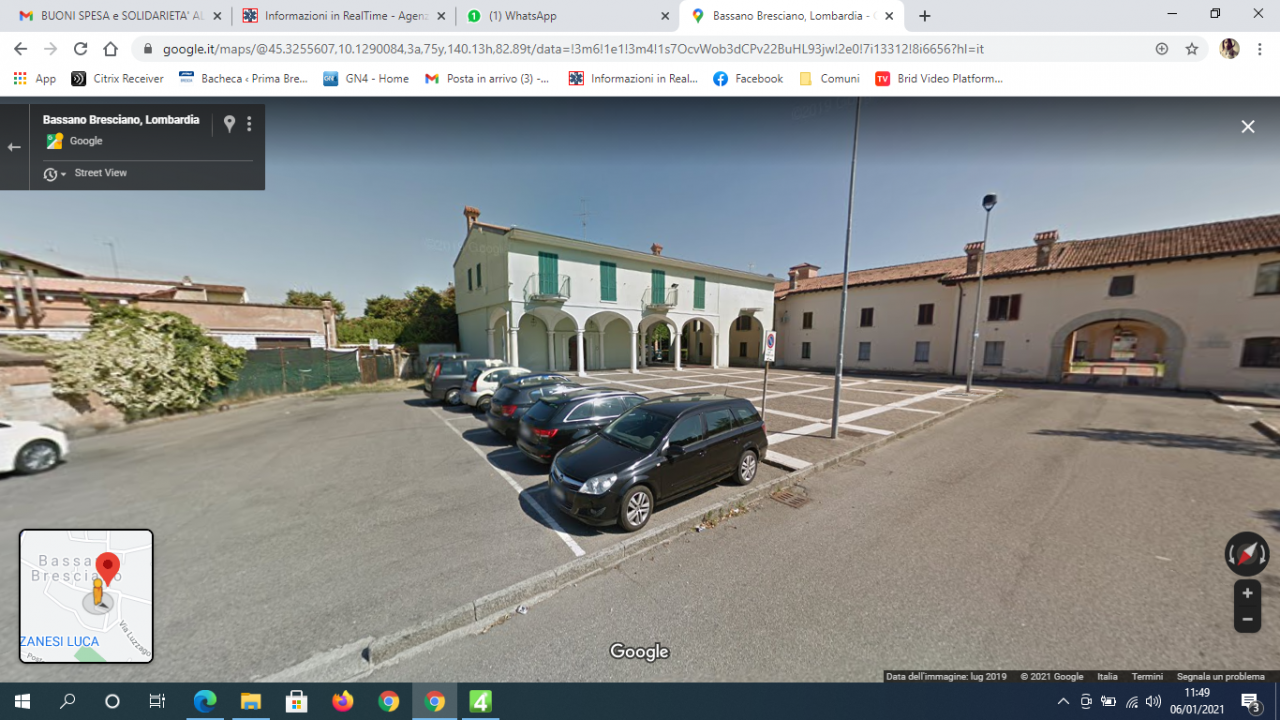 Bassano bresciano, per piazza Mercato e la palazzina è il 2021 della rinascita