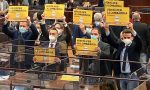 La protesta del M5S: “Verità per la Lombardia”