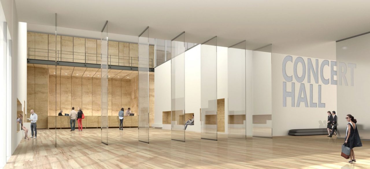 Approvata in Provincia la mozione contro la Concert Hall
